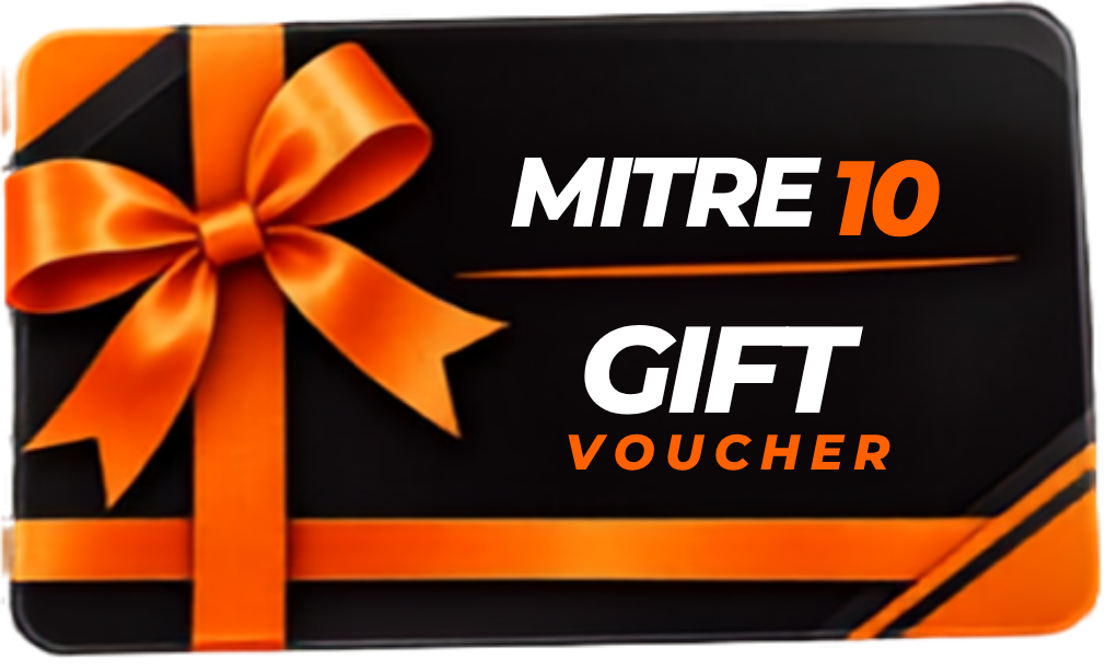 Mitre 10 gift voucher